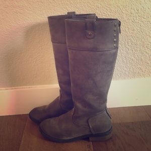 Cute long riding boots